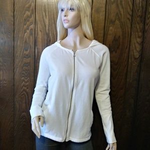 Victoria's Secret White Hoodie size:S